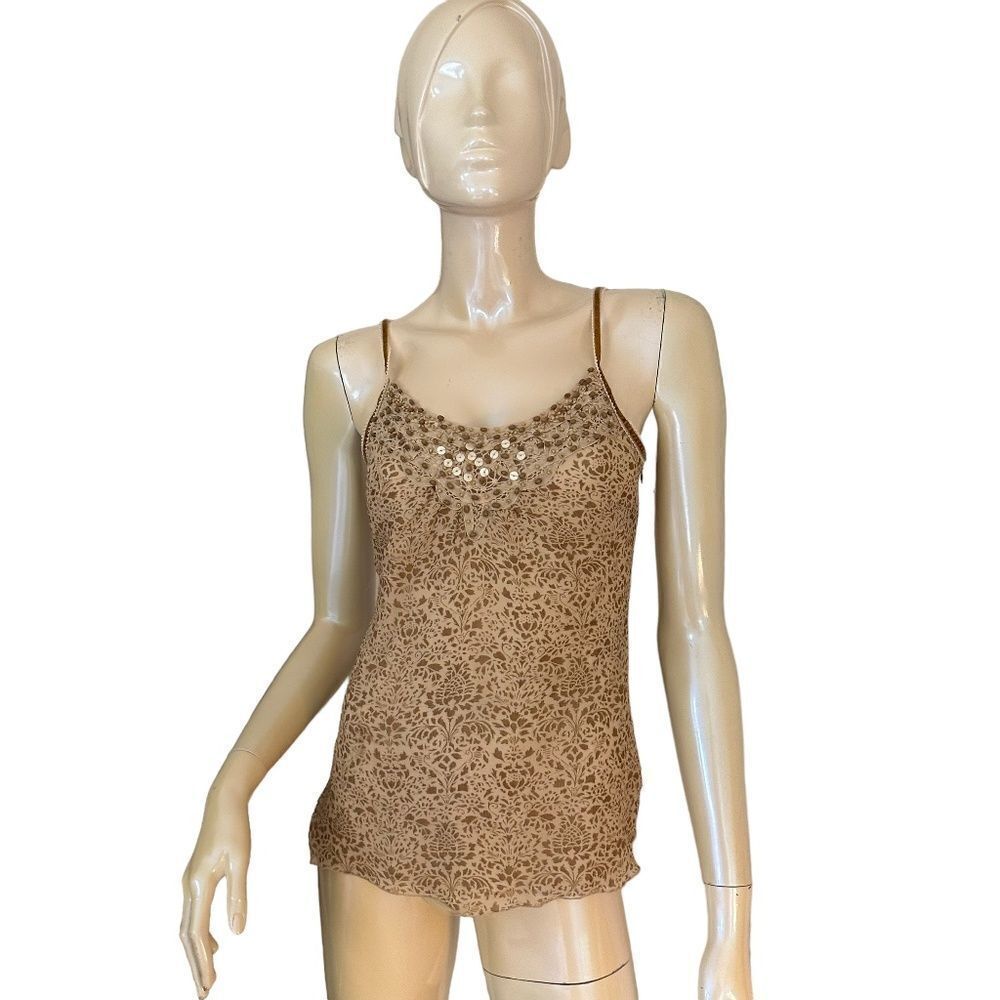 Kenzie Beach Beaded Top - vintage